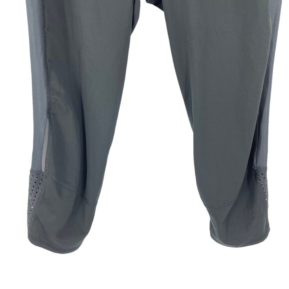 Adidas Supernova 3/4 Tights Small Black‎ and Blue - Picture 2 of 10